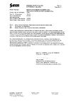 Сертификат Офтан Катахром капли глазные 10 мл 1 шт