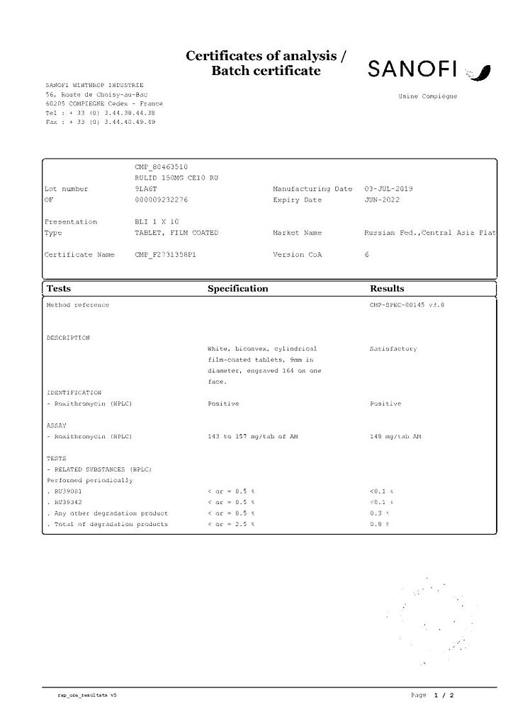Рулид Цены В Уфе В Аптеках, Купить, Доставка И Отзывы, Рулид.