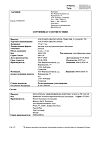 Сертификат Вольтарен раствор для в/м введ. 25 мг/мл 3 мл 5 шт