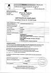 Сертификат Остеогенон таблетки покрыт.об. 830 мг 40 шт