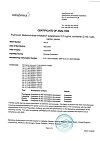 Сертификат Пульмикорт суспензия для ингаляций дозированная 0,5 мг/мл 2 мл 20 шт
