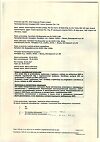 Сертификат Диклофенак раствор для в/м введ. 25 мг/мл 3 мл 5 шт