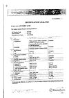 Сертификат Витамин С таблетки шипучие 1 г 20 шт