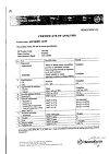 Сертификат Витамин С таблетки шипучие 1 г 20 шт