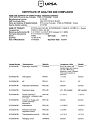 Сертификат Эффералган таблетки шипучие 500 мг 16 шт