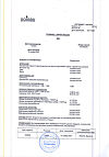 Сертификат Стодаль гомеопатический сироп 200 мл 1 шт