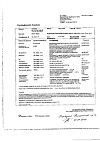 Сертификат Тиогамма раствор для инфузий 12 мг/мл 50 мл фл 10 шт