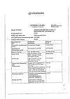 Сертификат Гидрокортизон-Пос мазь глазная 1 % 2,5 г 1 шт