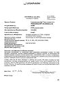 Сертификат Гидрокортизон-Пос мазь глазная 2,5 % 2,5 г 1 шт