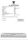 Сертификат Лиотон 1000 гель для наружного применения 1000 ме/г 50 г 1 шт