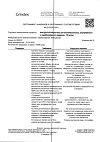 Сертификат Милдронат раствор для в/в и в/м введ. 100 мг/мл 5 мл 10 шт