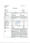 Сертификат Отипакс капли ушные 10 мг/г+40 мг/г 15 мл 1 шт