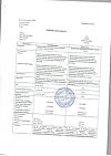 Сертификат Отипакс капли ушные 10 мг/г+40 мг/г 15 мл 1 шт