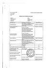 Сертификат Отипакс капли ушные 10 мг/г+40 мг/г 15 мл 1 шт
