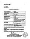Сертификат Отипакс капли ушные 10 мг/г+40 мг/г 15 мл 1 шт
