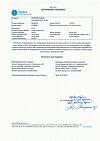 Сертификат Санорин спрей назальный 0,1 % 10 мл 1 шт