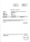 Сертификат Феррум Лек раствор для в/м введ 50 мг/мл 2 мл амп 5 шт