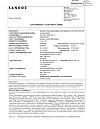 Сертификат Банеоцин порошок для наружного применения 250 ме/г+5000 ме/г 10 г