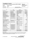 Сертификат Банеоцин порошок для наружного применения 250 ме/г+5000 ме/г 10 г