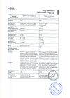 Сертификат Актовегин раствор для инъекций 40 мг/мл 2 мл 25 шт