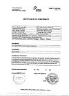 Сертификат Гентос капли для приема внутрь 50 мл 1 шт