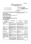 Сертификат Магния сульфат раствор для в/в введ 250 мг/мл 5 мл амп 10 шт