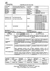 Сертификат Нимулид таблетки 100 мг 30 шт