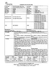 Сертификат Нимулид таблетки 100 мг 30 шт