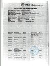 Сертификат Упсарин Упса таблетки шипучие 500 мг 16 шт