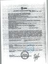 Сертификат Упсарин Упса таблетки шипучие 500 мг 16 шт