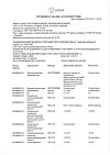 Сертификат Упсарин Упса таблетки шипучие 500 мг 16 шт