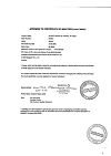 Сертификат Но-шпа раствор для в/в и в/м введ 20 мг/мл 2 мл амп инд.уп. 5 шт