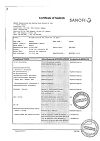 Сертификат Но-шпа раствор для в/в и в/м введ 20 мг/мл 2 мл амп инд.уп. 5 шт