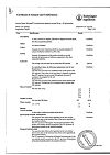 Сертификат Беродуал Н аэрозоль для ингаляций дозированный 20 мкг+50 мкг/доза 200 доз 10 мл 1 шт