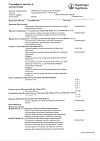 Сертификат Беродуал Н аэрозоль для ингаляций дозированный 20 мкг+50 мкг/доза 200 доз 10 мл 1 шт