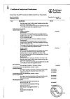 Сертификат Беродуал Н аэрозоль для ингаляций дозированный 20 мкг+50 мкг/доза 200 доз 10 мл 1 шт