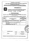 Сертификат Пакет гипотермический для оказания первой помощи Снежок 1 шт