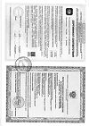 Сертификат Пакет гипотермический для оказания первой помощи Снежок 1 шт