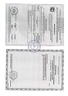 Сертификат Пакет гипотермический для оказания первой помощи Снежок 1 шт