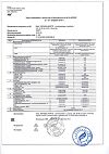 Сертификат Черника Форте с витаминами и цинком таблетки покрыт.об. массой 0,25 г 50 шт
