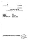 Сертификат Нексиум таблетки покрыт.об. 40 мг 28 шт