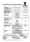Сертификат Антигриппин таблетки шипучие для детей 250 мг+3 мг+50 мг 30 шт