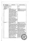 Сертификат Пантокальцин таблетки 250 мг 50 шт