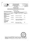 Сертификат Нейронтин капсулы 300 мг 100 шт