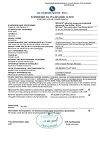 Сертификат Белара таблетки покрыт.плен.об. 2 мг+0,03 мг 21 шт