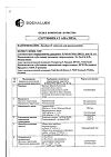 Сертификат Лизобакт таблетки для рассасывания 20 мг+10 мг 30 шт