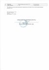 Сертификат Лизобакт таблетки для рассасывания 20 мг+10 мг 30 шт