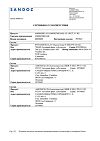 Сертификат Амоксиклав таблетки покрыт.плен.об. 875 мг+125 мг 14 шт