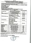Сертификат Лютеин-комплекс таблетки массой 570 мг 60 шт