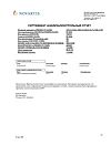Сертификат Опатанол капли глазные 1 мг/мл фл 5 мл 1 шт